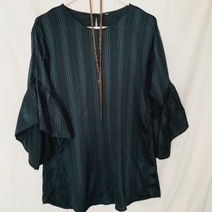 navy blue blouse